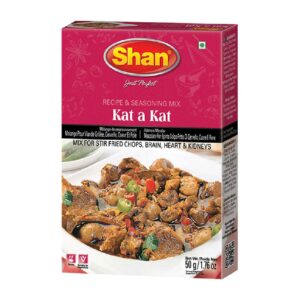 Asiatische Lebensmittel Online-Shop, Kat a Kat Gewürzmischung, 50g.