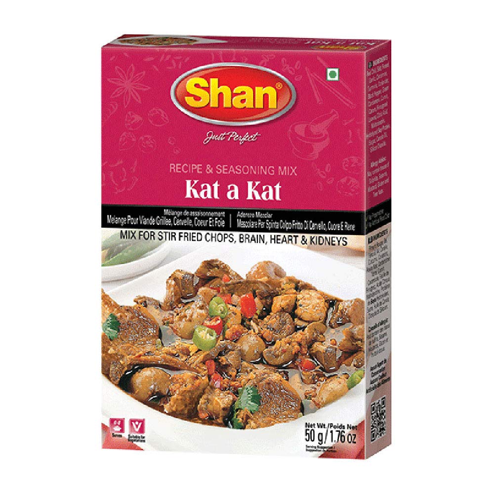 Asiatische Lebensmittel Online-Shop, Kat a Kat Gewürzmischung, 50g.