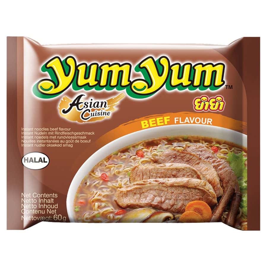 YumYum Rindfleischsuppe, asiatische Lebensmittel Online-Shop.