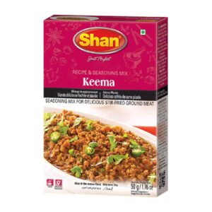 Asiatischer Lebensmittel Online-Shop, Shan Keema Masala Gewürzmischung, 50g.