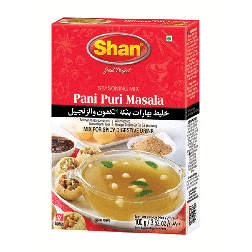 Asiatischer Pani Puri Masala für authentischen Geschmack, asiatischer Lebensmittel Online-Shop.