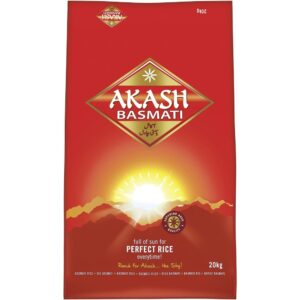 Asiatischer Basmati-Reis 20kg im Online-Shop, hochwertig und aromatisch, perfekt für asiatische Gerü.