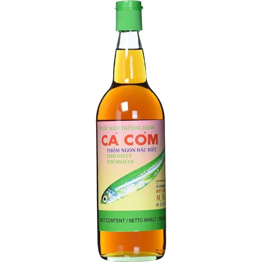 Fischsauce Flasche im asiatischen Lebensmittel Online-Shop.