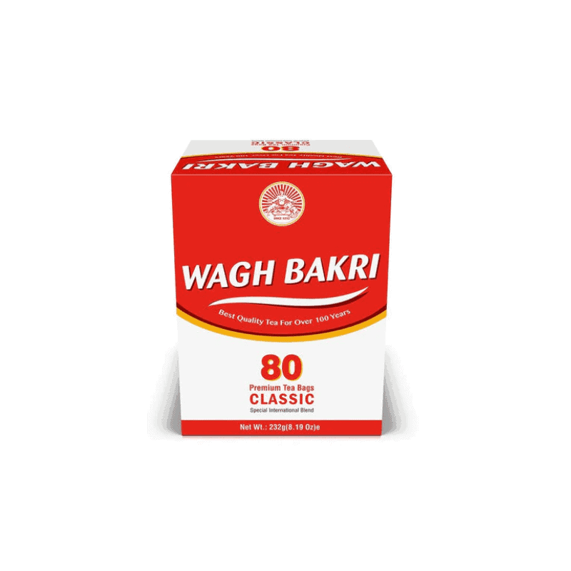 Asiatische Lebensmittel Online-Shop, Wagh Bakri Tee 80 Beutel.