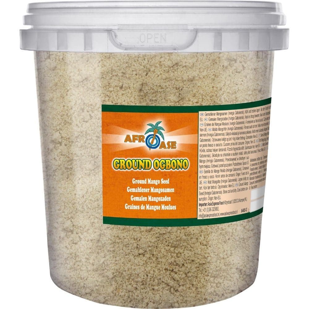 Afroase Gemahlener Ogbono 200g, asiatischer Lebensmittel Online-Shop.