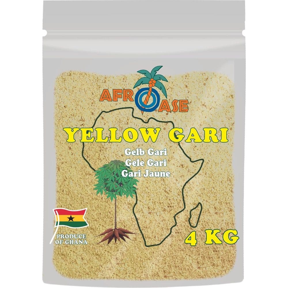 Asiatische Lebensmittel Online-Shop, Gelber Gari, 4kg Packung.