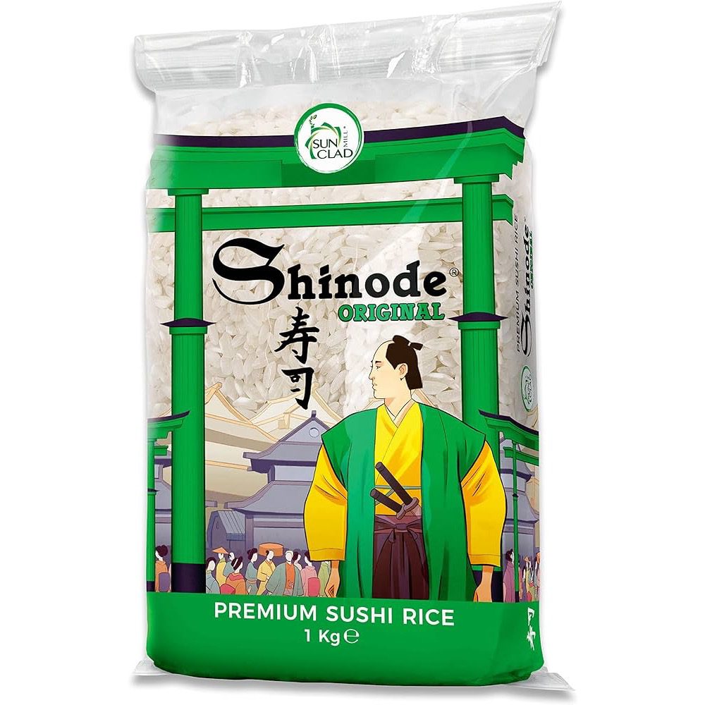Asiatischer Sushi-Reis 1Kg, hochwertig, perfekt für Sushi, asiatische Küche.