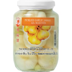 Asiatischer Knoblauch im Glas, 454g, für asiatische Gerichte, Online-Shop.