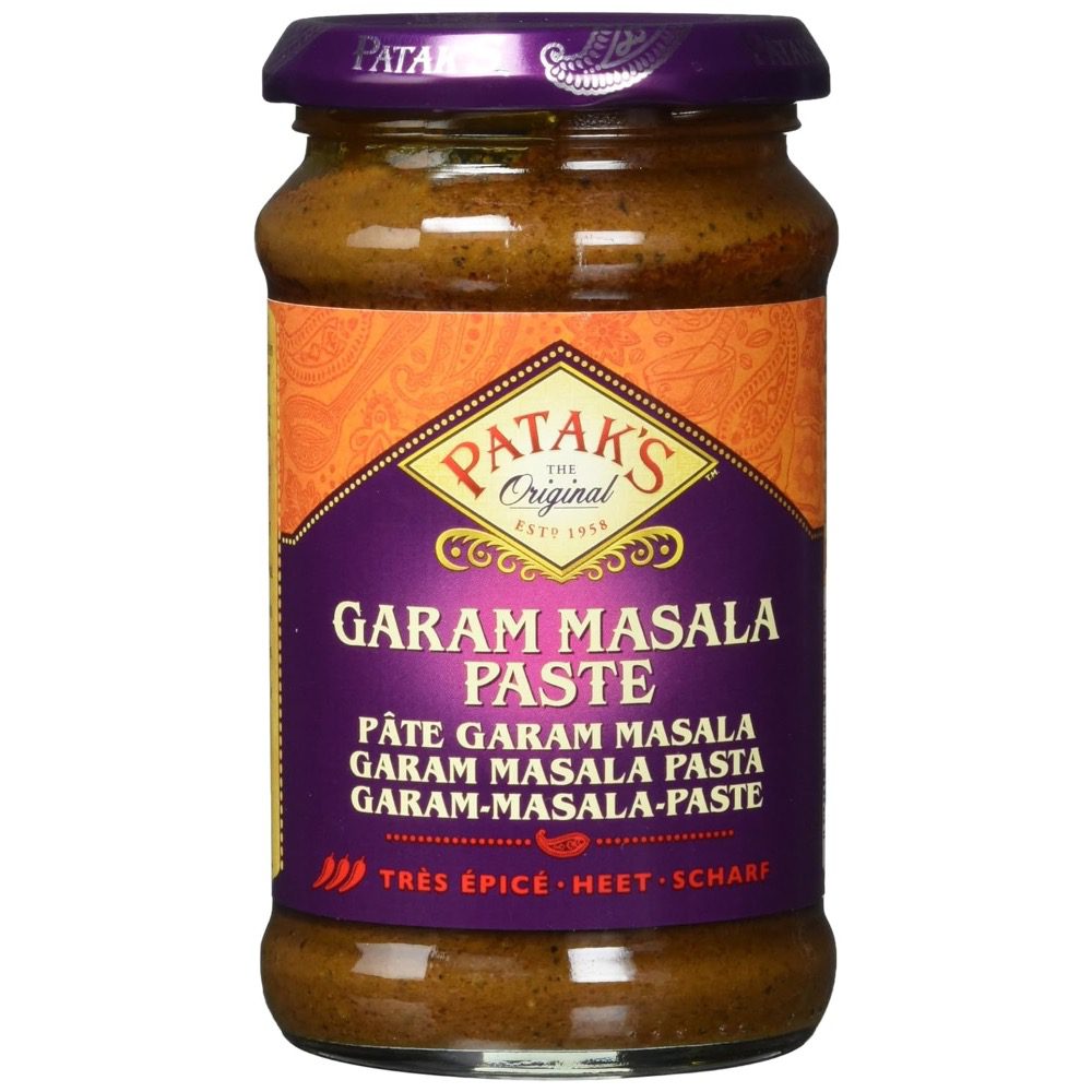 Asiatischer Lebensmittelladen - Garam Masala Paste, 280g, authentisch und aromatisch.