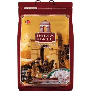 Asiatischer Lebensmittel Online-Shop, Basmati Reis 5kg, India Gate.