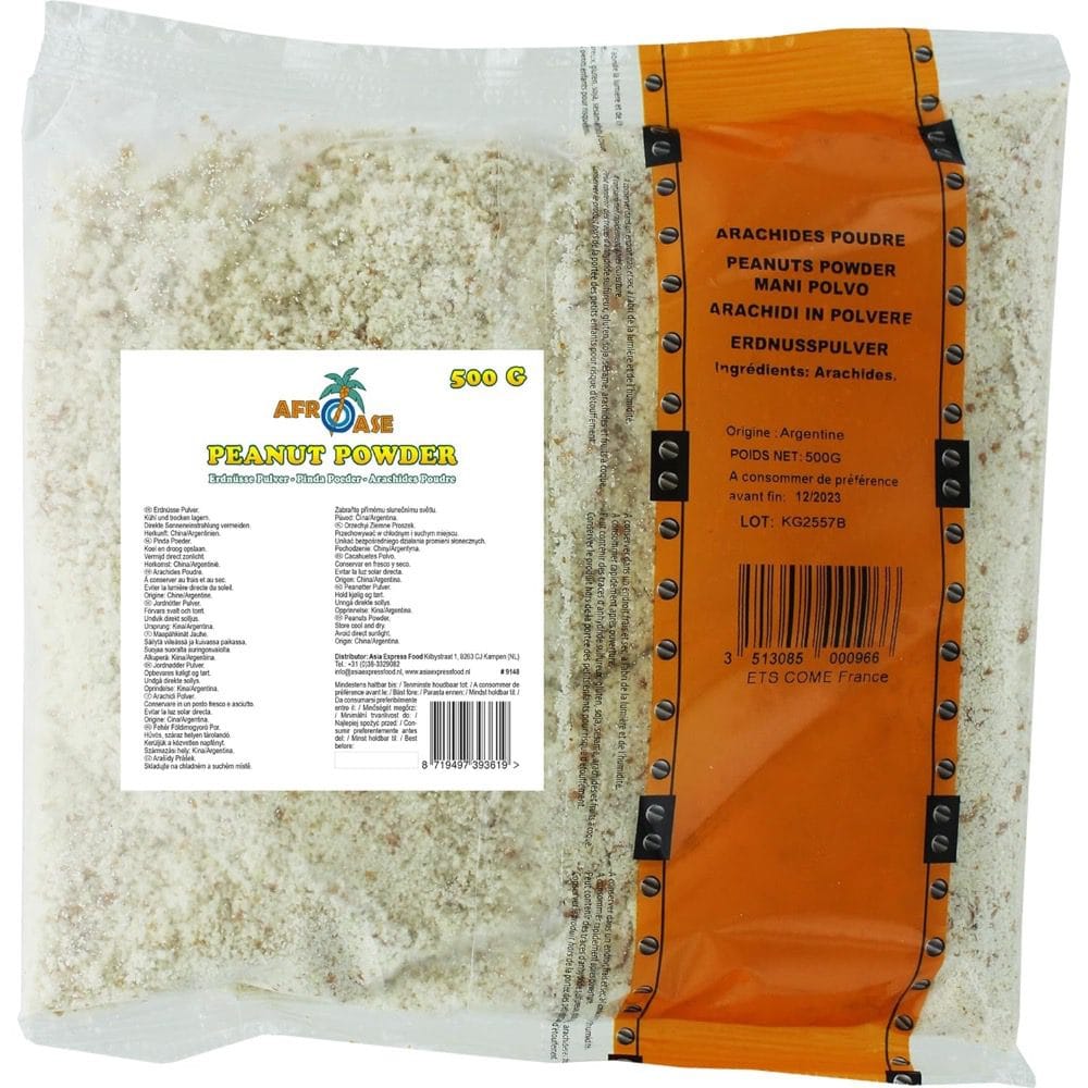 Asiatischer Erdnusspulver, 500g, asiatische Lebensmittel Online-Shop.