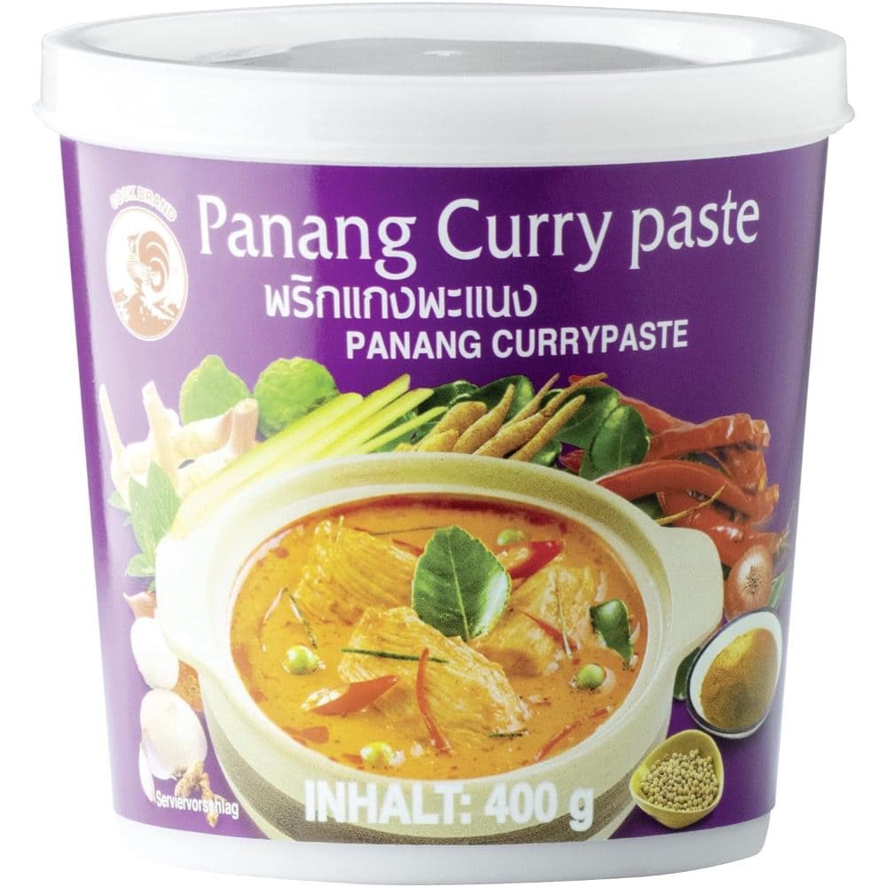 Asiatischer Lebensmittelladen - Panang Curry Paste, 400g, authentisch und aromatisch.