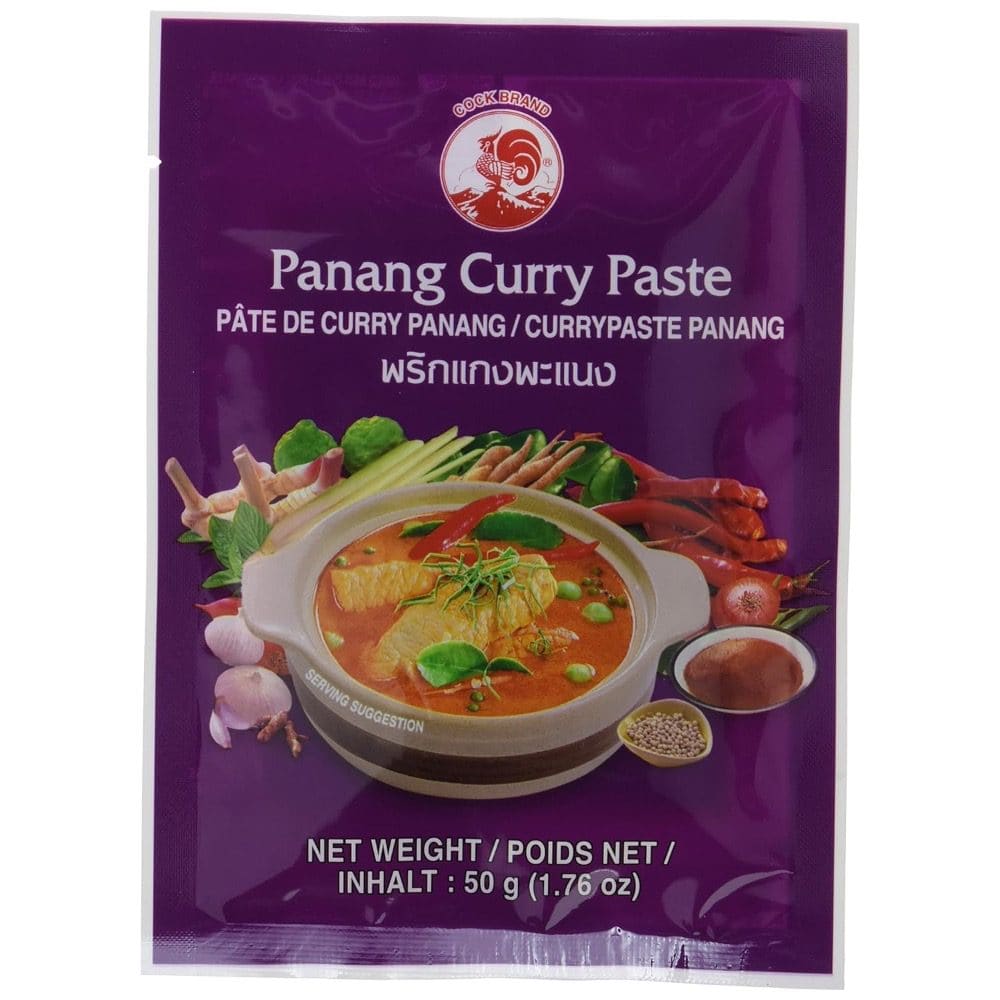 Asiatische Lebensmittel Online-Shop, Panang Curry Paste 50g, authentisch, schmackhaft.