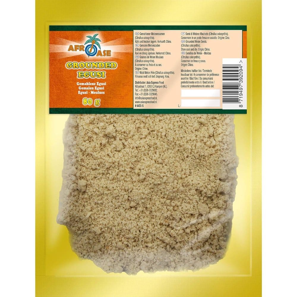 AFROASE Gemahlen 80g - Asiatische Lebensmittel Online-Shop.