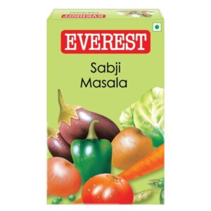 Asiatische Lebensmittel Online-Shop, Everest Sabji Masala, Gewürzmischung für Gemüsegerichte.