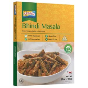 Asiatischer Bhindi Masala im asiatischen Lebensmittel Online-Shop.