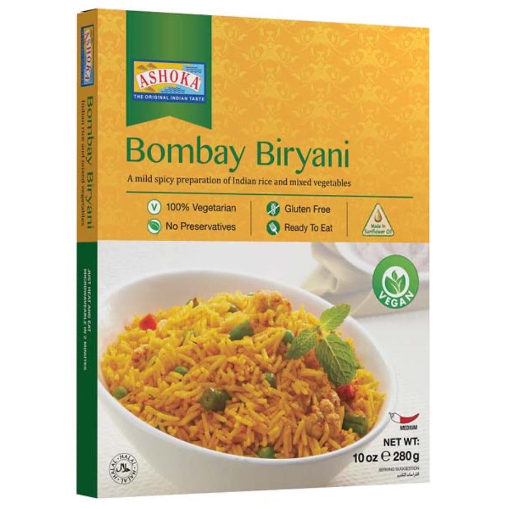 Asiatischer Lebensmittel Online-Shop, Bombay Biryani, vegetarisch, glutenfrei, vegan, fertig zum Ver.