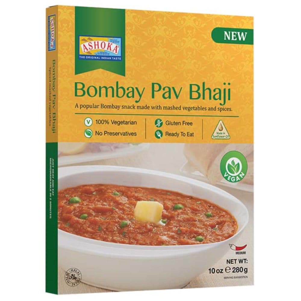 Asiatischer Lebensmittelladen - Bombay Pav Bhaji, vegetarisch, glutenfrei, ohne Konservierungsstoffe.