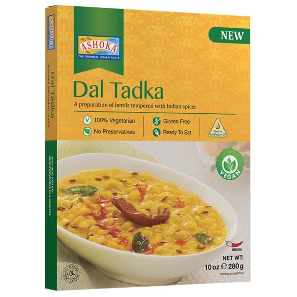 Asiatischer Dal Tadka, vegetarisch, glutenfrei, vegan, 280g, asiatische Lebensmittel.