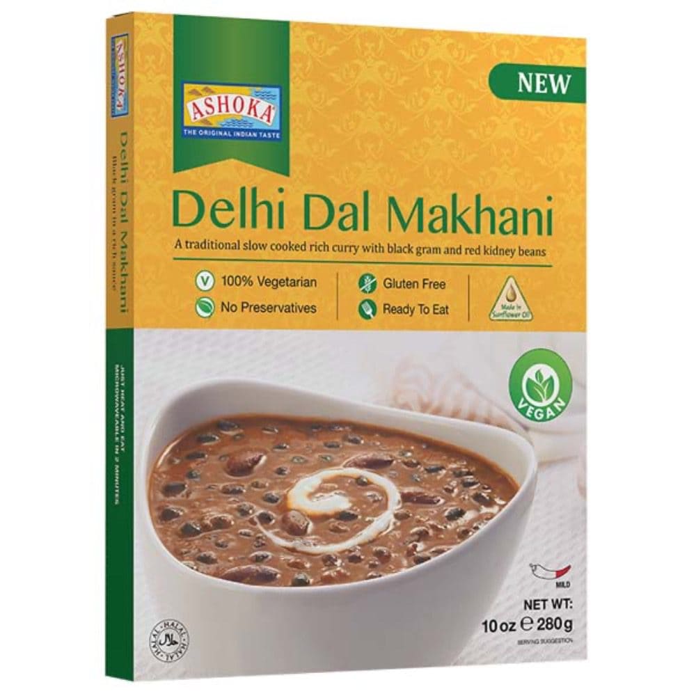Asiatischer Delhi Dal Makhani, vegetarisch, glutenfrei, vegan, ohne Konservierungsstoffe.