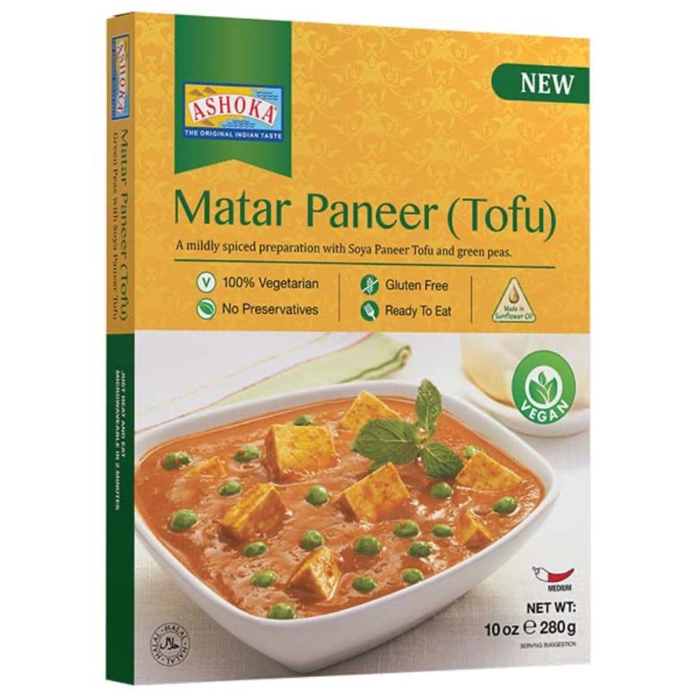 Asiatischer Matar Paneer in Verpackung - Asiatischer Lebensmittel Online-Shop.