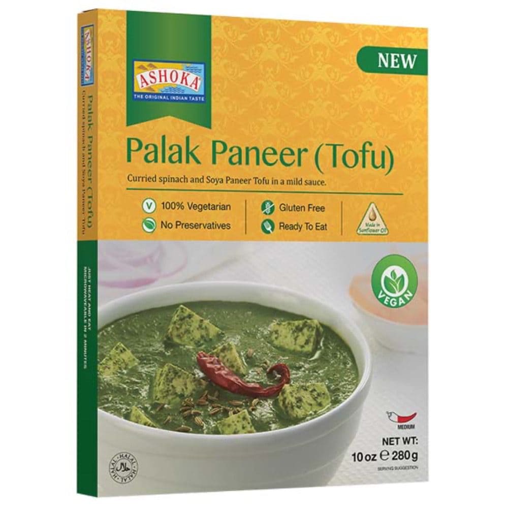 Asiatischer Palak Paneer Tofu im asiatischen Lebensmittel Online-Shop.