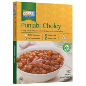 Asiatischer Lebensmittelladen - Punjabi Choley, vegetarisch, glutenfrei, vegan, 280g.
