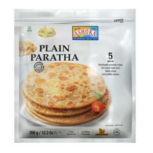 Asiatischer Lebensmittelladen - Frischer Paratha, 5 Stück, 350g.