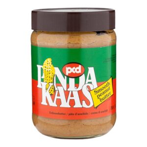 Asiatische Lebensmittel Online-Shop, Erdnussbutter im Glas, Pinda Kaas.