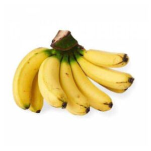 Reife thailändische Banane, asiatische Lebensmittel Online-Shop.