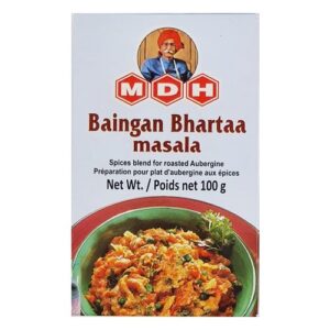 Asiatische Lebensmittel Online-Shop, Gewürzmischung für Baingan Bharta.