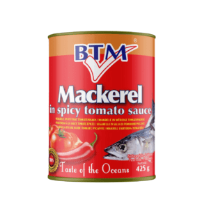 BTM Jack Makrele in würziger Tomatensauce, asiatisches Lebensmittel online kaufen.