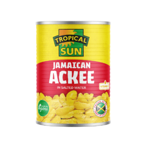 Tropical Sun Ackee in Salzlake, asiatische Lebensmittel Online-Shop.