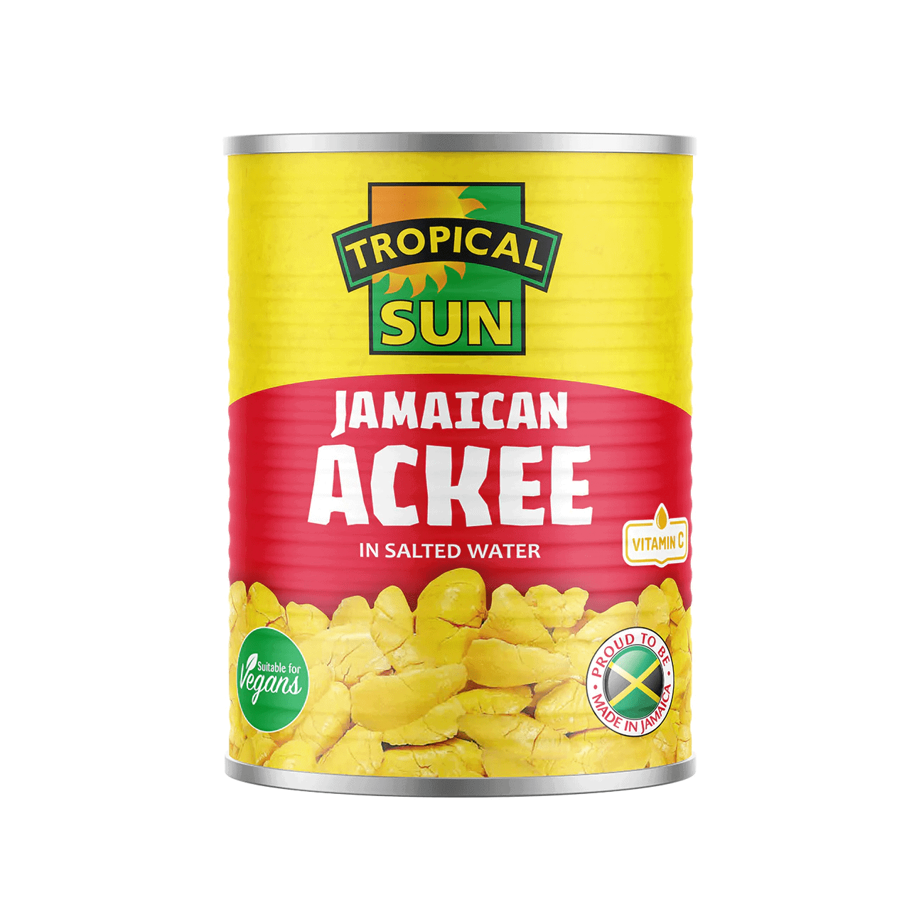 Tropical Sun Ackee in Salzlake, asiatische Lebensmittel Online-Shop.
