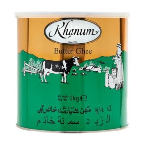 Traditionelle Khanu Ghee 2kg für asiatische Küche, online kaufen.