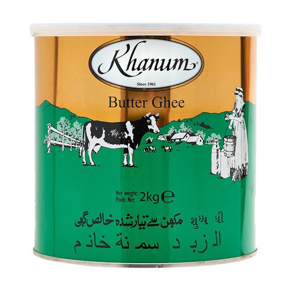 Traditionelle Khanu Ghee 2kg für asiatische Küche, online kaufen.