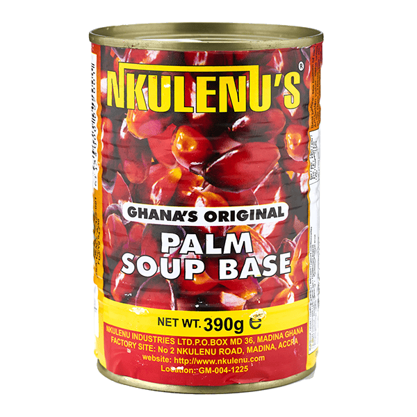 Asiatische Lebensmittel Online-Shop, NKULENU'S Palmsauce 390g, Ghana Original.