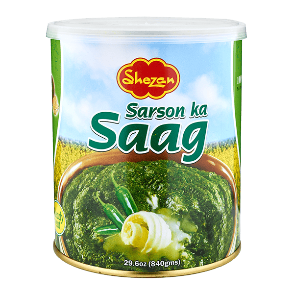 Asiatische Lebensmittel Online-Shop - Sarson Ka Saag 800g.