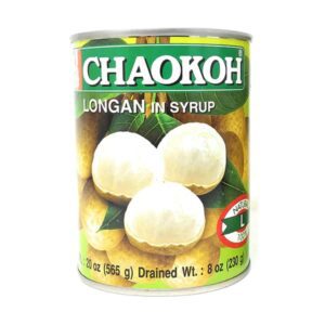 Asiatischer Longan in Sirup, 565g, asiatische Lebensmittel Online-Shop.