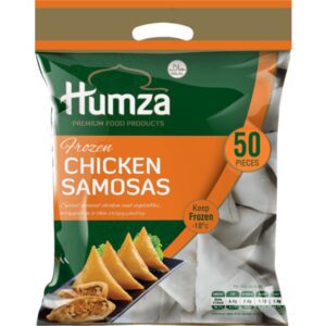 Asiatische Lebensmittel Online-Shop, HUMZA Hähnchen-Samosa 50St.