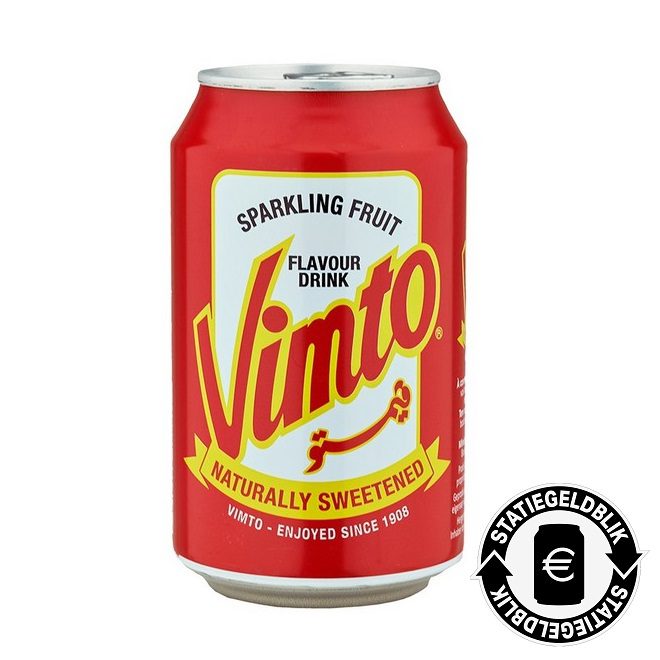 VIMTO Erfrischungsgetränk in Dose, asiatischer Lebensmittel Online-Shop.