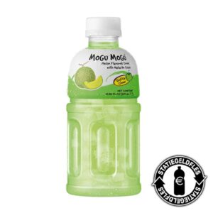 Mogu Mogu Melone 320ml Getränk, asiatischer Lebensmittelladen, erfrischend und fruchtig, Melonengsch.