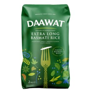 Asiatischer Basmati-Reis, 2kg, Online-Shop, asiatische Lebensmittel.