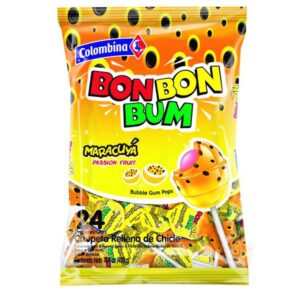 Asiatische Lebensmittel Online-Shop, Passionsfrucht Bon Bon Bumm, Bubble Gum.