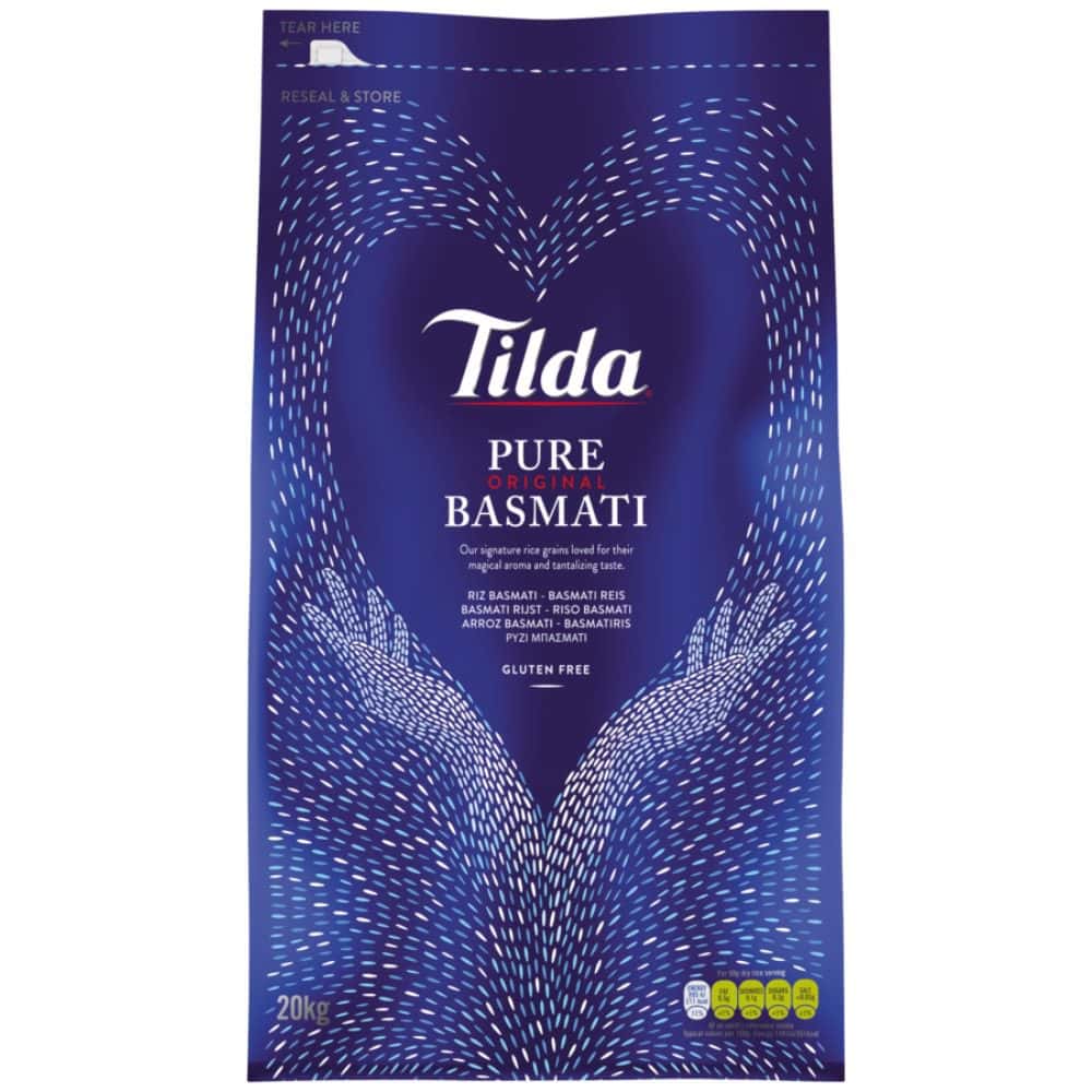 Asiatischer Basmati-Reis, 20kg, glutenfrei, hochwertig, online kaufen.