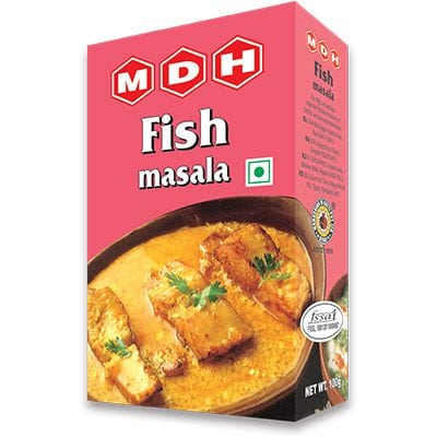 Asiatisches Fisch-Curry-Masala Gewürz für authentische Gerichte.