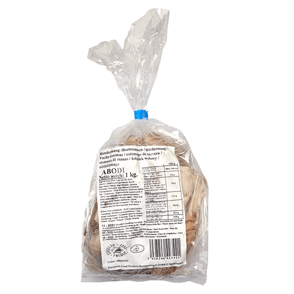 Asiatischer Lebensmittelladen - Rinderfuß 1kg, frisch verpackt.