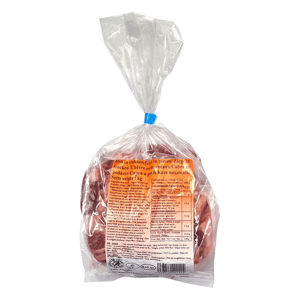 Asiatische Lebensmittel Online-Shop, Ziegenfleisch im Beutel, 1kg.