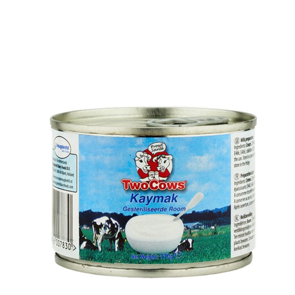 Dosen mit TWO COWS Creme De Leite, asiatische Lebensmittel Online-Shop.