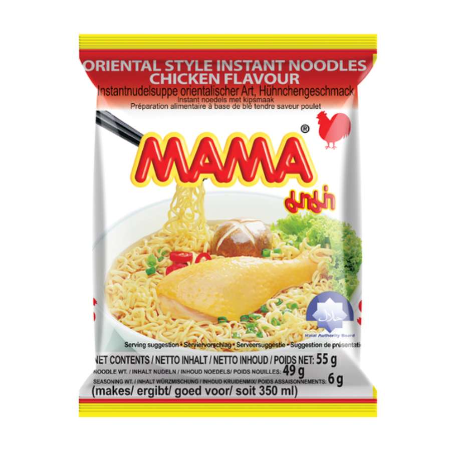 Asiatischer Lebensmittel Online-Shop.